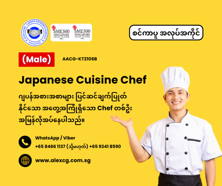 Japanese Cuisine Chef