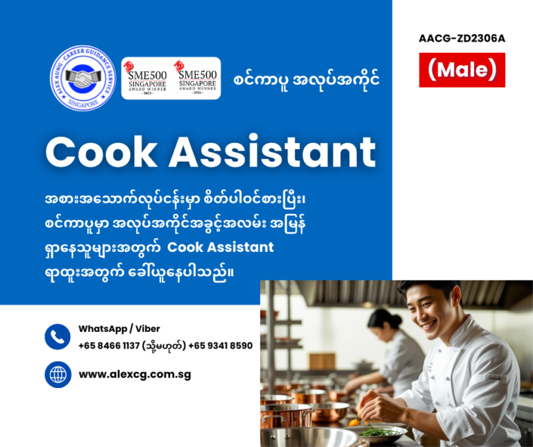 Cook Assistant