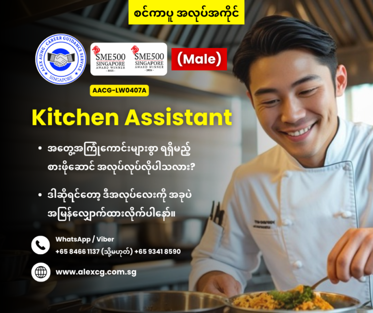 Kitchen Assistant
