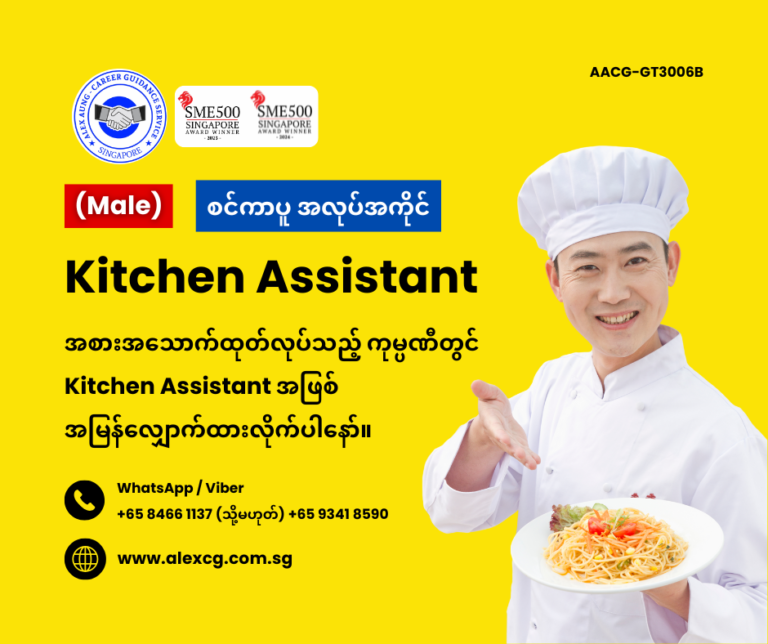 Kitchen Assistant