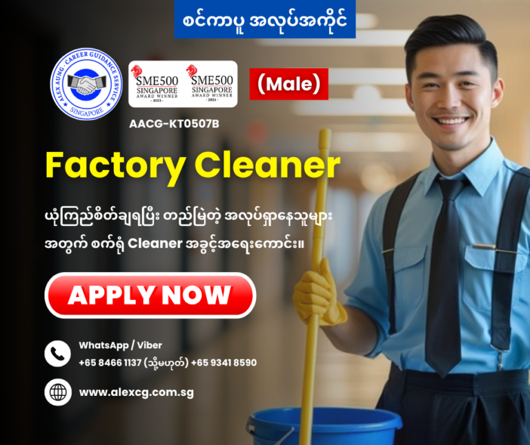 Factory Cleaner