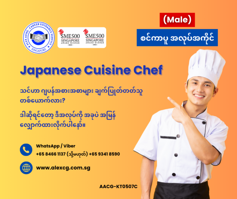 Japanese Cuisine Chef