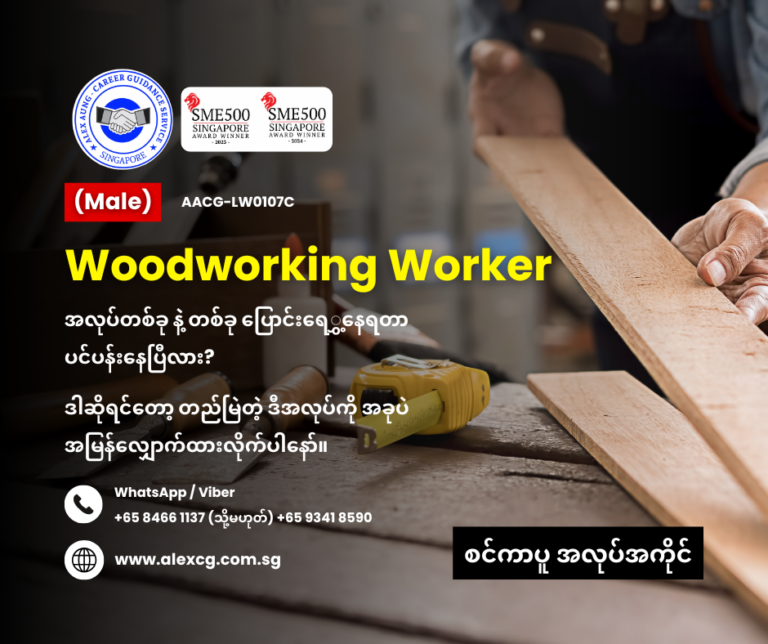 Woodworking Worker
