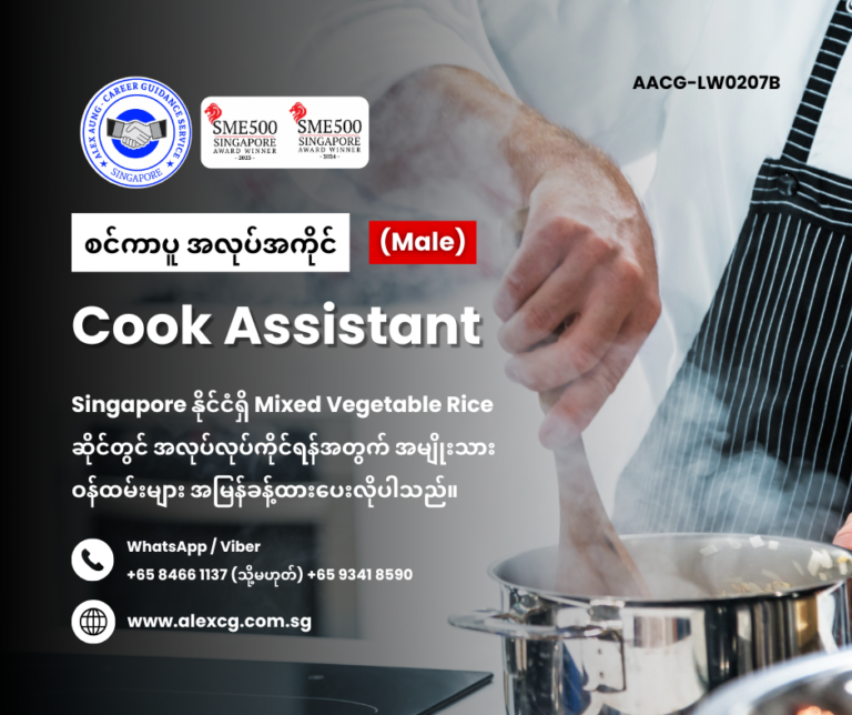 Cook Assistant