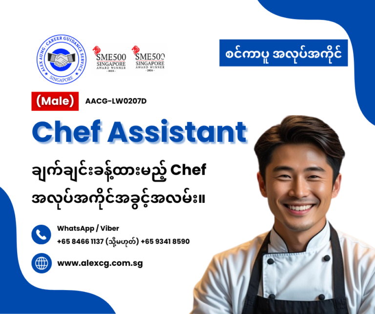 Chef Assistant