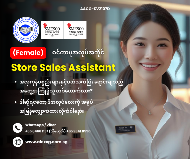 Store Sales Assistant