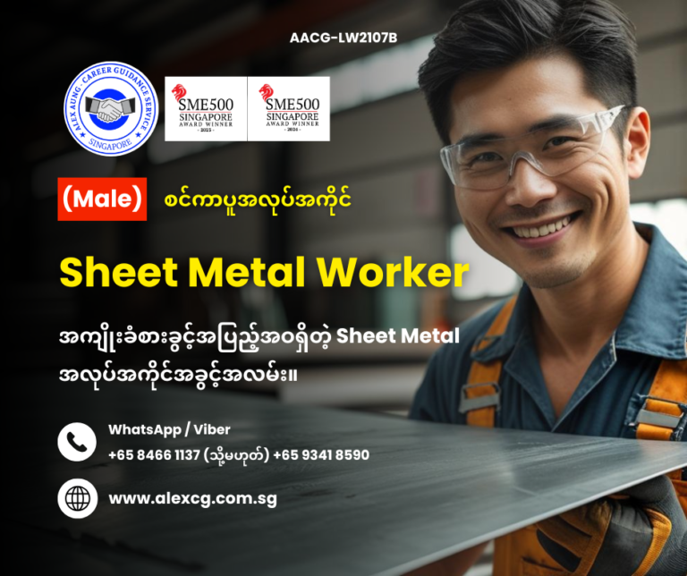 Sheet Metal Worker
