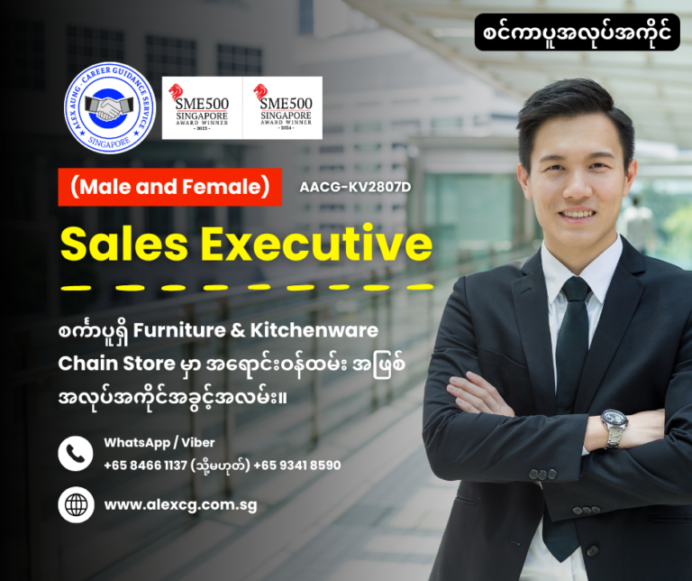 Sales Executive