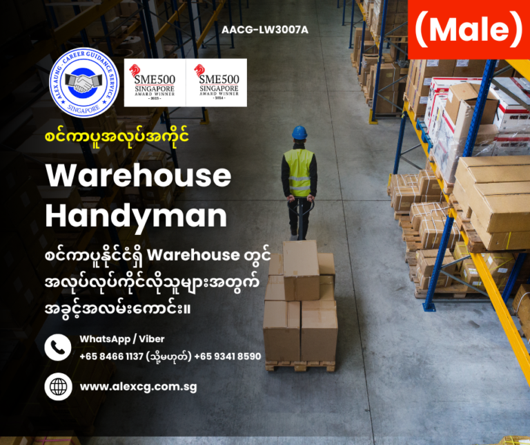 Warehouse Handyman