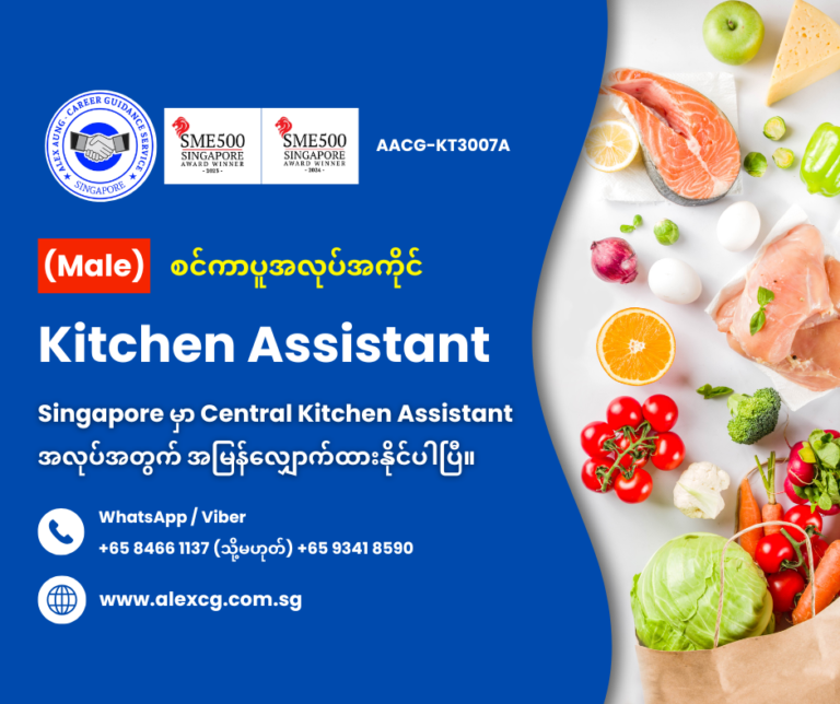 Kitchen Assistant