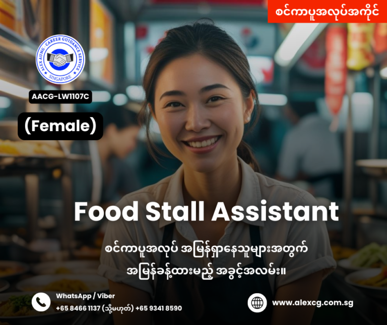 Food Stall Assistant