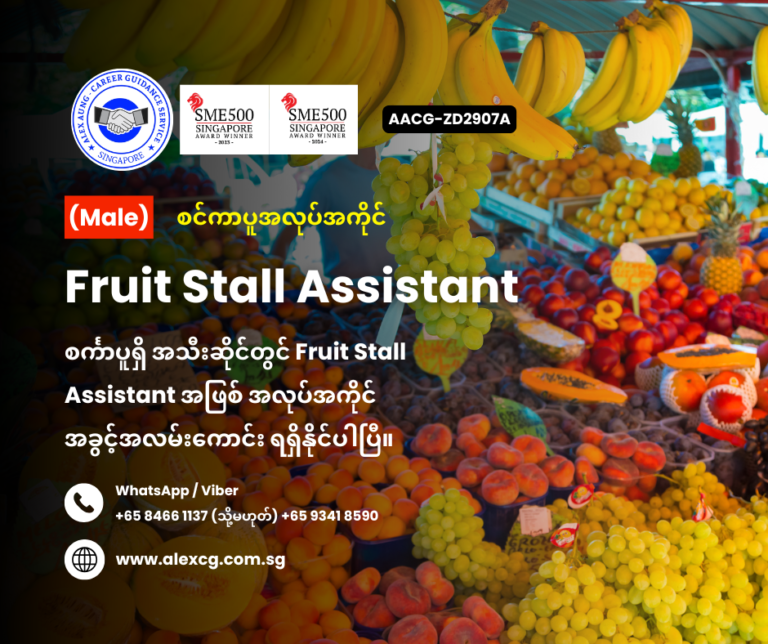 Fruit Stall Assistant