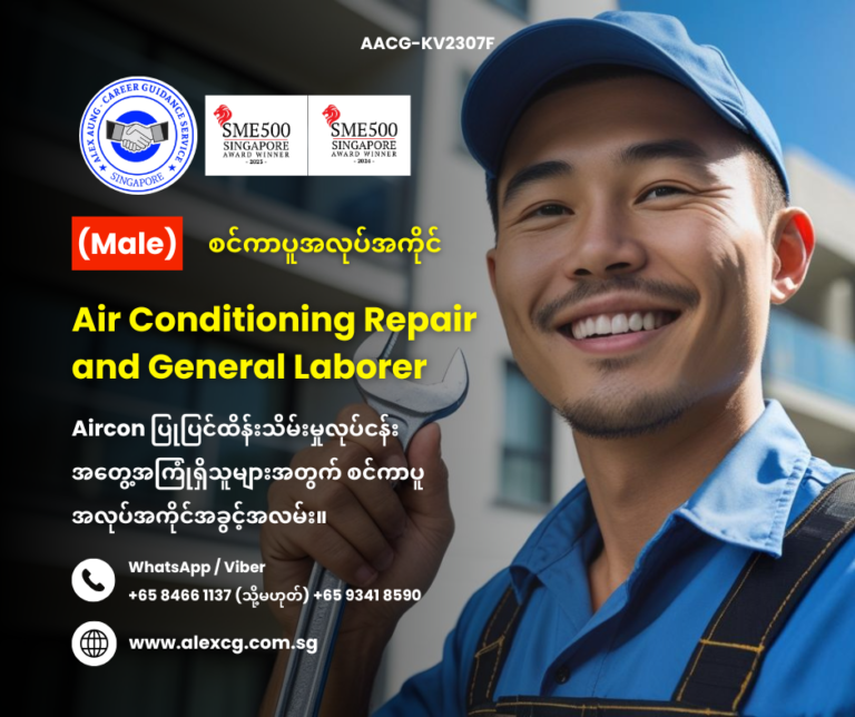 Air Conditioning Repair and General Laborer