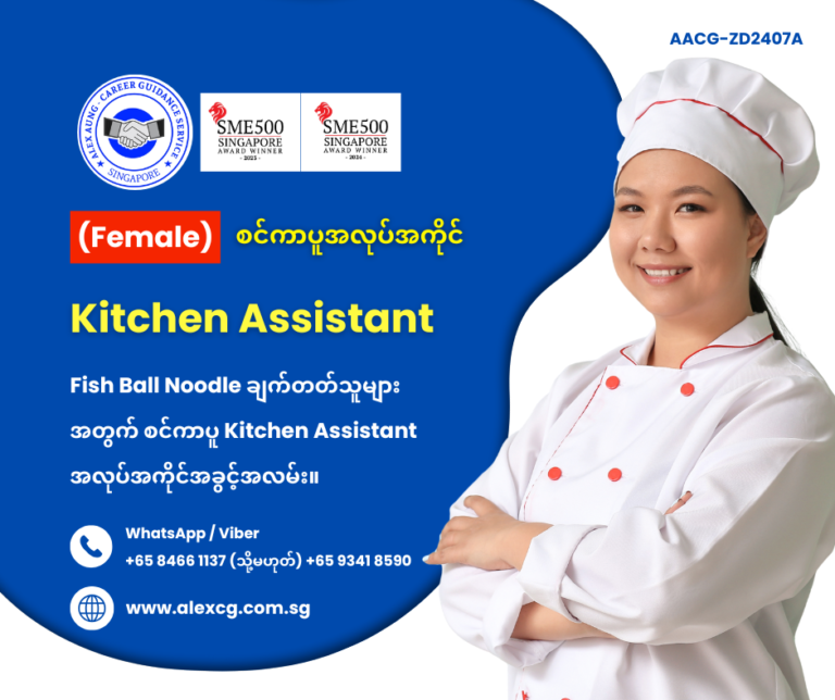 Kitchen Assistant