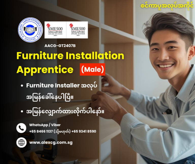 Furniture Installation Apprentice