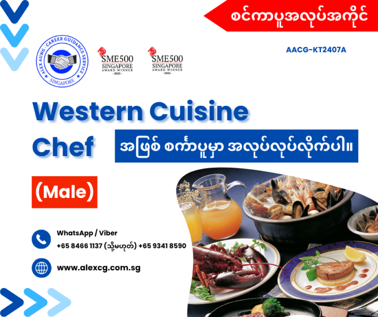 Western Cuisine Chef