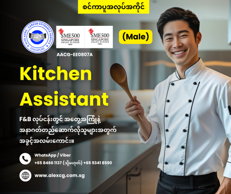 Kitchen Assistant