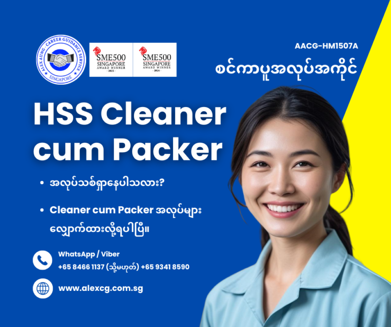 HSS Cleaner cum Packer