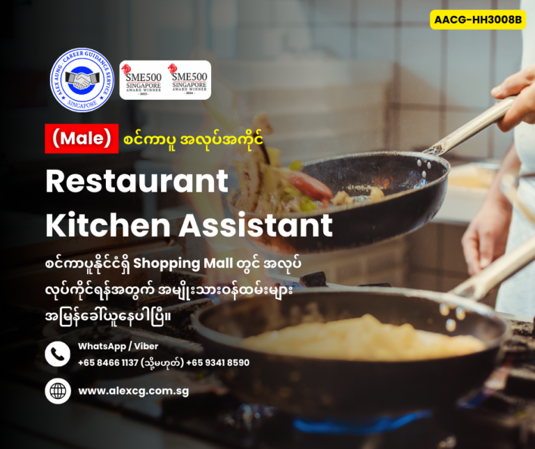 Restaurant Kitchen Assistant