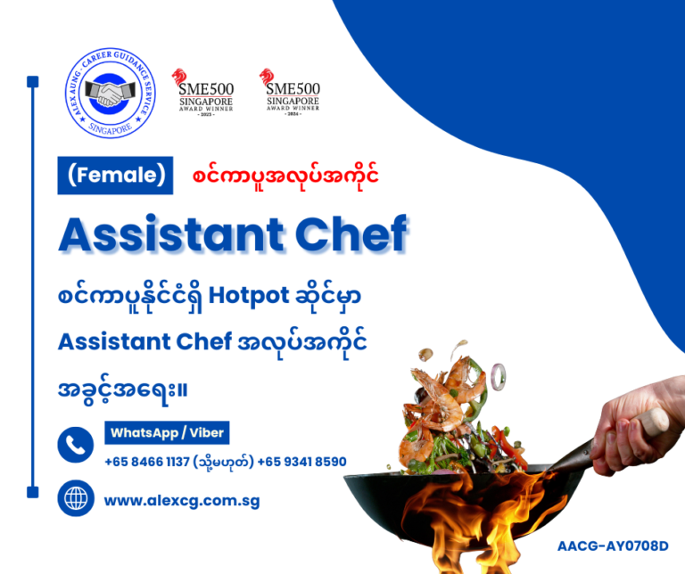 Assistant Chef