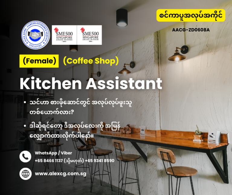 Kitchen Assistant