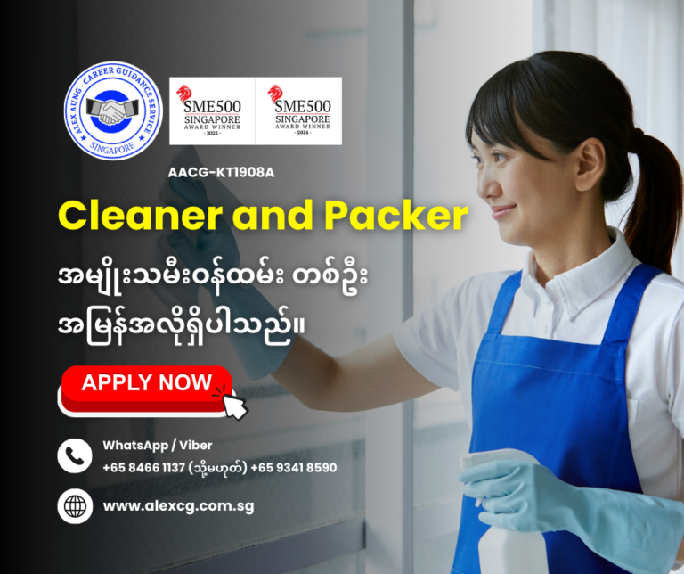 Cleaner and Packer