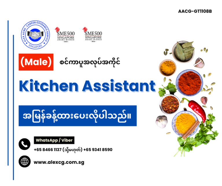Kitchen Assistant
