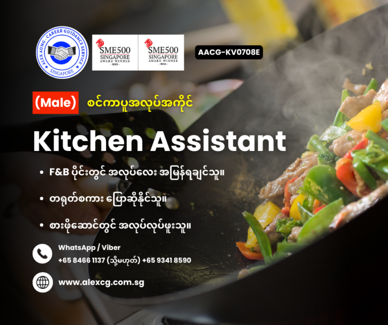 Kitchen Assistant