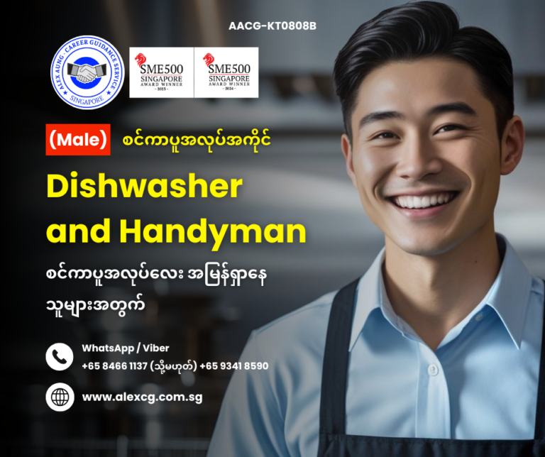 Dishwasher and Handyman