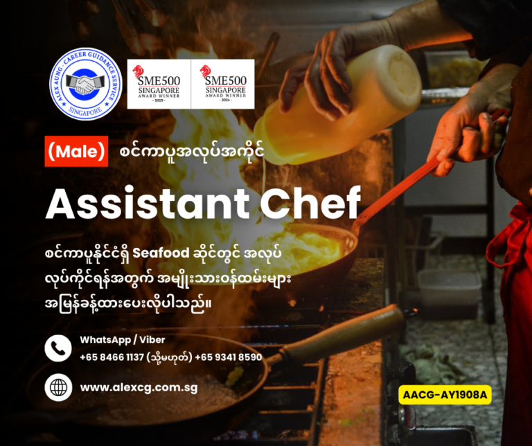 Assistant Chef
