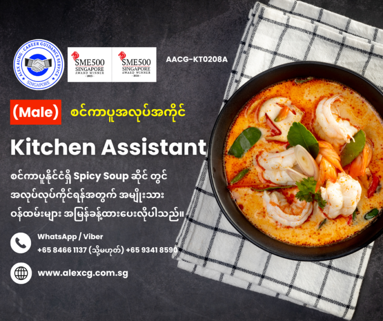 Kitchen Assistant