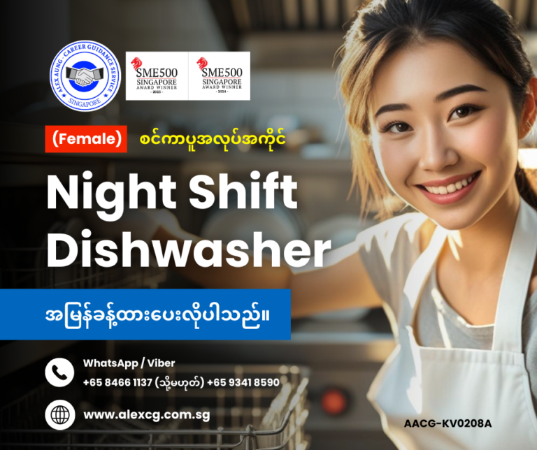 Night Shift Dishwasher