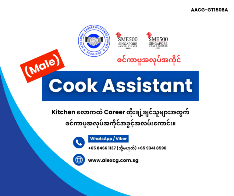 Cook Assistant