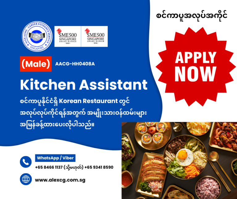 Kitchen Assistant