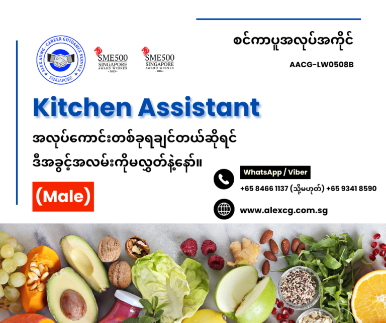 Kitchen Assistant
