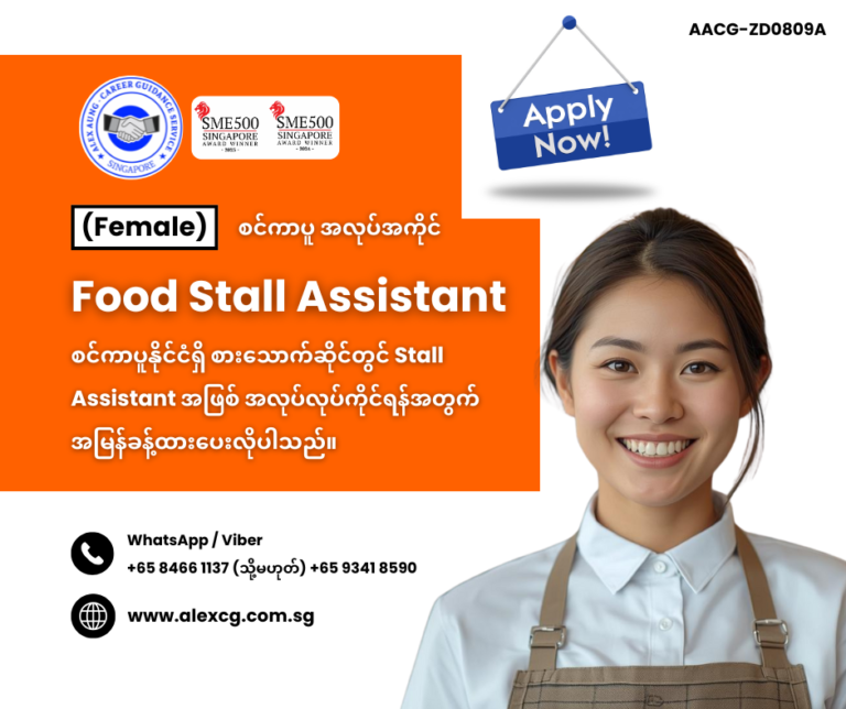 Food Stall Assistant