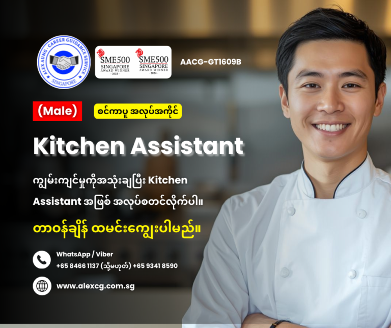 Kitchen Assistant