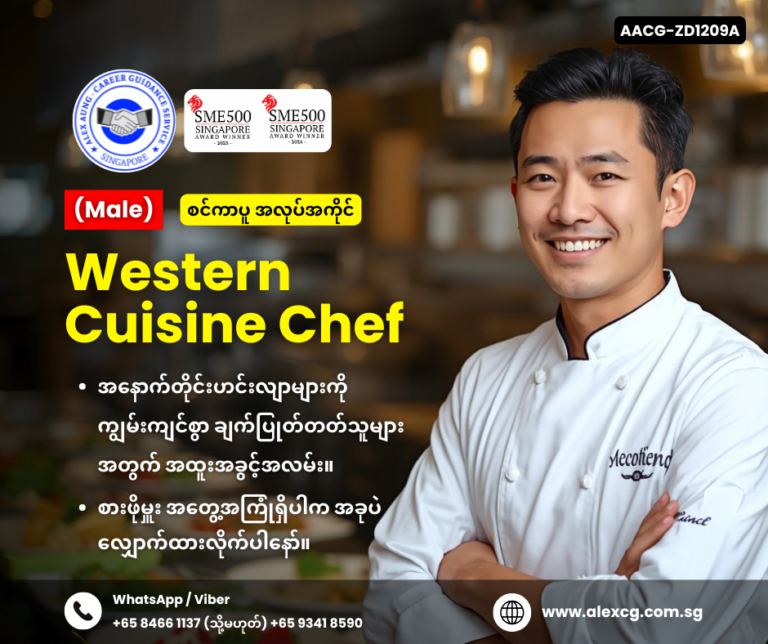 Western Cuisine Chef