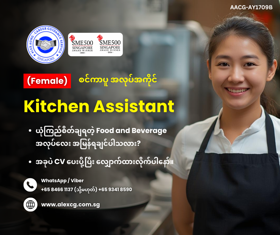 Kitchen Assistant