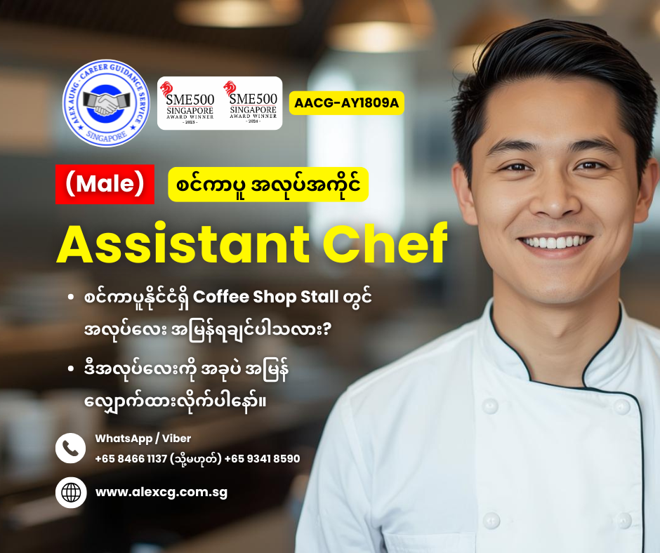 Assistant Chef