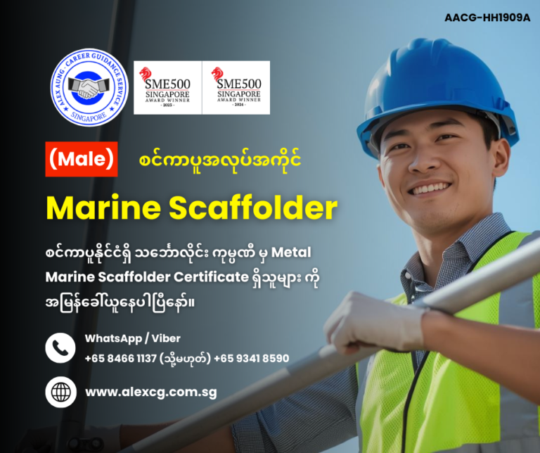 Marine Scaffolder