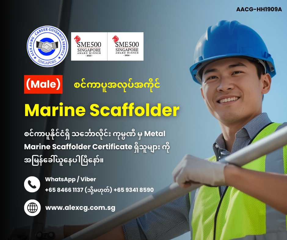 Marine Scaffolder