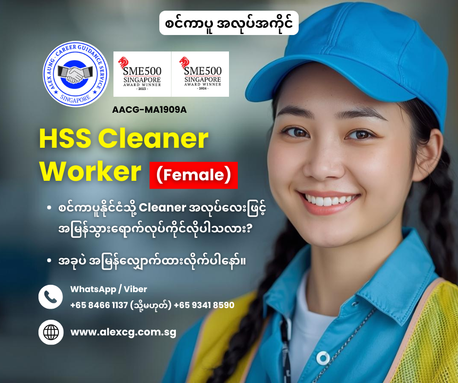 HSS Cleaner Worker