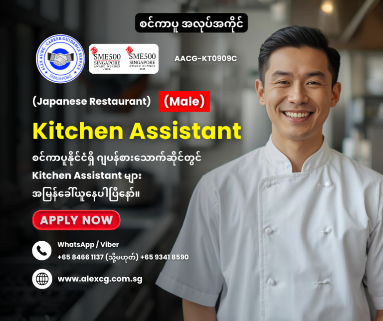 Kitchen Assistant