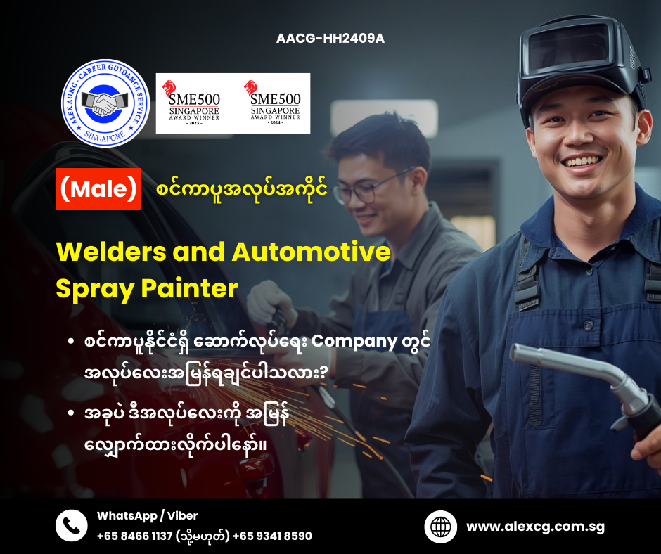 Welders andAutomotive Spray Painter