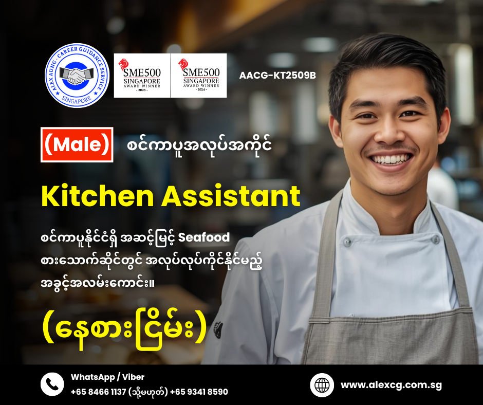 Kitchen Assistant