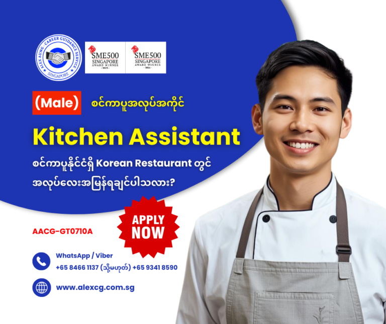 Kitchen Assistant
