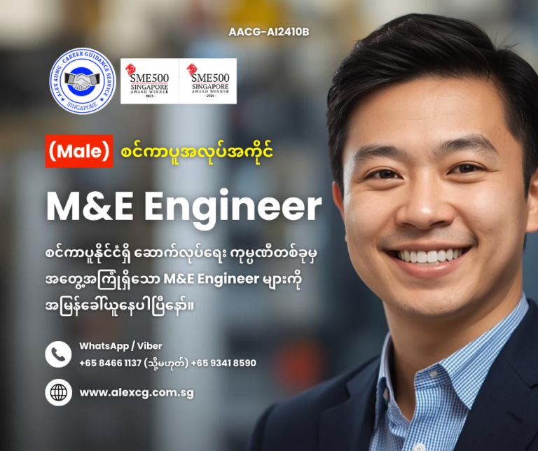 M&E Engineer