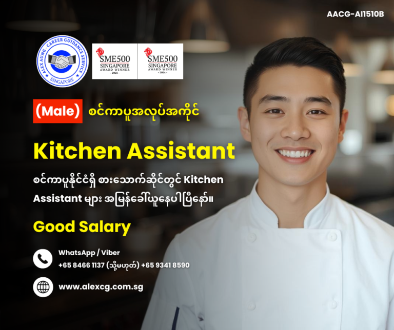 Kitchen Assistant