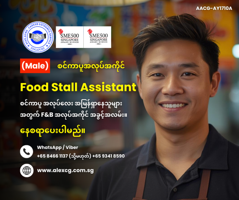 Food Stall Assistant